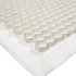 EuroGravel PLUS splitplaat wit + anti-worteldoek