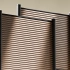 Composiet Schutting Rhombus Teak 180x180cm
