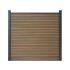 Composiet Schutting Rhombus Teak 180x180cm