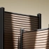 Composiet Schutting Rhombus Walnoot 180x180cm