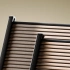 Composiet Schutting Rhombus Walnoot 180x180cm