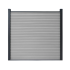 Composiet schutting Rhombus Grijs 180x180cm