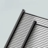 Composiet schutting Rhombus Grijs 180x180cm