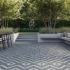 MDML196B | Vlonderplanken Modello Linear Brushed Basalt  3600x196x32mm