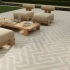 MDML196L | Vlonderplanken Modello Linear Limed Oak 3600x196x32mm