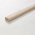 MEBF50L | Bullnose Edging flexible (Buigbaar randprofiel) Limed Oak 2400x50x32mm