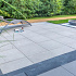 Optimum Tuintegel 60x60x4 cm KF Silver