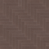 Waalformaat ExcluKera 20x5x7 cm Bruin