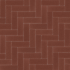 Dikformaat ExcluKera 21x7x8 cm Rood
