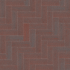 Dikformaat ExcluKera 21x7x8 cm Rood-Zwart