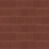 ExcluKera 20x20x6 cm KOMO rood met deklaag