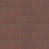 ExcluKera 20x20x6 cm KOMO rood-zwart met deklaag