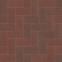 BSS ExcluKera 10,5x21x8 cm Rood-Bruin