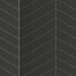 Romano Punto 40x8x8cm Nero