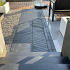 Romano Punto 40x8x8cm Nero