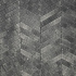 Romano Punto 40x8x8cm Grijs/Zwart