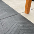 Soft Comfort Punto 12x50x8 cm Nero