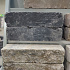 Linia Excellence Getrommeld 15x15x60 cm Grijs/Zwart