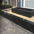 Linia Excellence Rockface 10x15x60 cm Nero