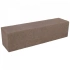 Linia Excellence Getrommeld 12x12x60 cm Taupe