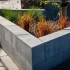 Linia Excellence 12x12x60 cm Nero met facet