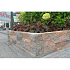 Catrock Getrommeld 31x11,5x10 cm Bruin/Zwart