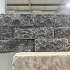 Catrock Getrommeld 31x11,5x10 cm Grijs/Zwart