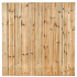 Tuinscherm grenen groen geïmpregneerd, 23-planks (21 + 2) Zaltbommel 180 x 180 cm