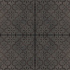 Ceramaxx Dekor Classic Carbone, 60x60x3 cm
