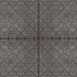 Ceramaxx Dekor Classic Grigio, 60x60x3 cm