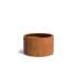Plantenbak rond Cortenstaal 100x60 cm