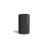 Plantenbak rond zwart aluminium 60x100 cm