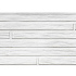 Berton©-motiefplaat smal wit/grijs H26 x D4,8 x L184 cm Lungo