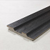 MCB360R | Envello Cladding Board & Batten+ Burnt Cedar 3600x200x26/14mm