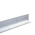 Millboard hoeklijn verticaal startprofiel aluminium 35x14x3000mm