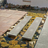 Schellevis Oudhollands Tegel 60x60x5 Roodbruin