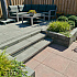 Schellevis Oudhollands Tegel 100x100x5 Roodbruin