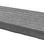 CarpGarant Vlonderboard Ass grey. 2.2x17.6cm