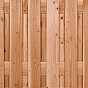 Scherm Coloured Wood Geschaafd 21 planks 90x180 cm