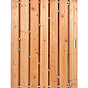 DeurStalen Frame Coloured Wood Ruw 180 x 100 cm