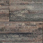 Patio square 40x80x5 cm tricolore