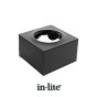 In-Lite BOX 1 montagebox black geschikt voor Luna - Big Flux
