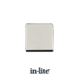 In-Lite Cubid Wall 12V - White
