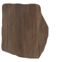 Staptegel Flex Stones Holz Marrone Ø42x36x2cm